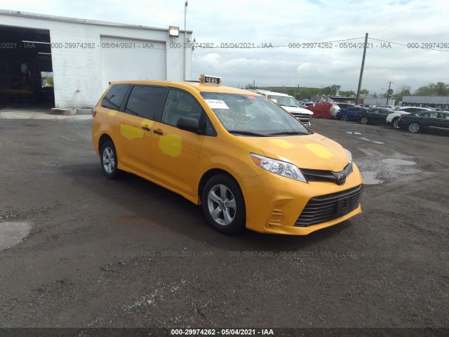 TOYOTA SIENNA 2019 5tdzz3dc3ks001937