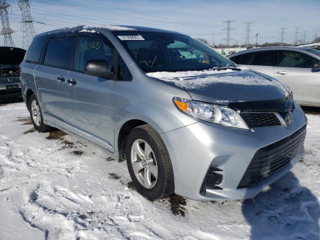 TOYOTA SIENNA L 2020 5tdzz3dc3ls031473