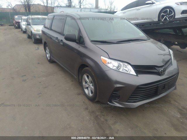 TOYOTA SIENNA 2020 5tdzz3dc3ls043493