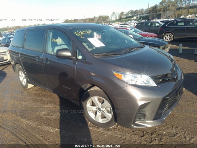 TOYOTA SIENNA 2020 5tdzz3dc3ls065705