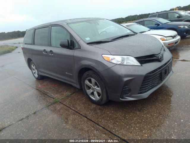 TOYOTA SIENNA 2020 5tdzz3dc3ls066529