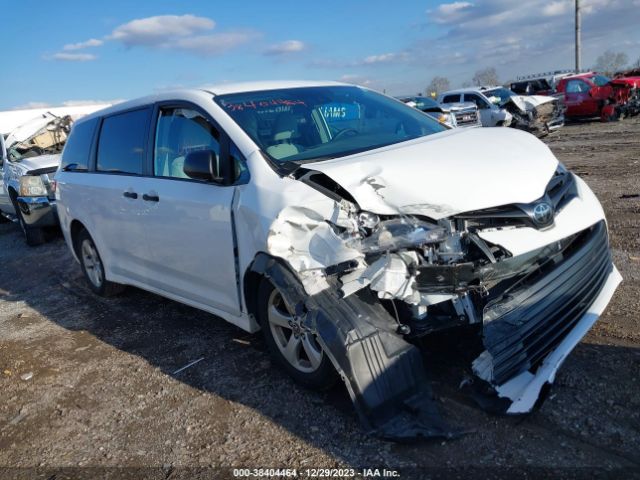 TOYOTA SIENNA 2020 5tdzz3dc3ls068720