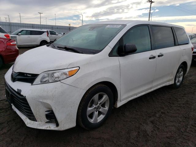 TOYOTA SIENNA L 2020 5tdzz3dc3ls071794