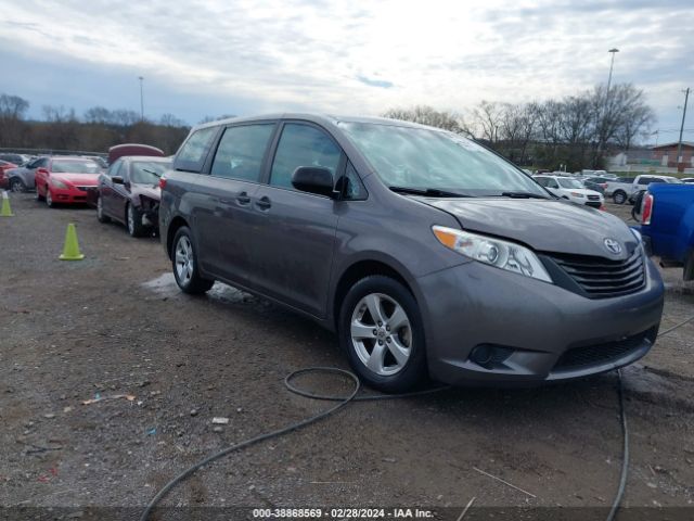 TOYOTA SIENNA 2017 5tdzz3dc4hs785702