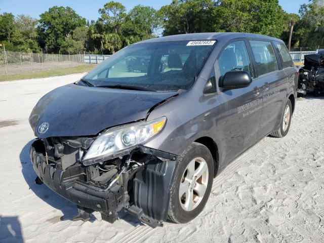 TOYOTA SIENNA 2017 5tdzz3dc4hs799888