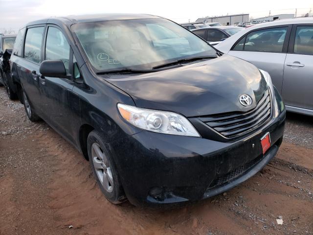 TOYOTA SIENNA 2017 5tdzz3dc4hs811991