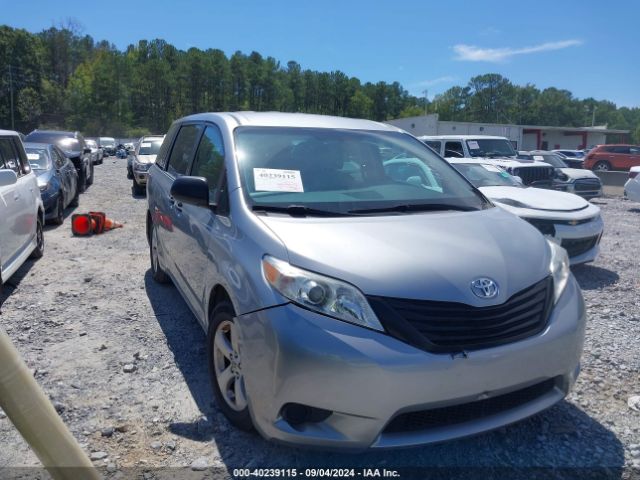 TOYOTA SIENNA 2017 5tdzz3dc4hs818391