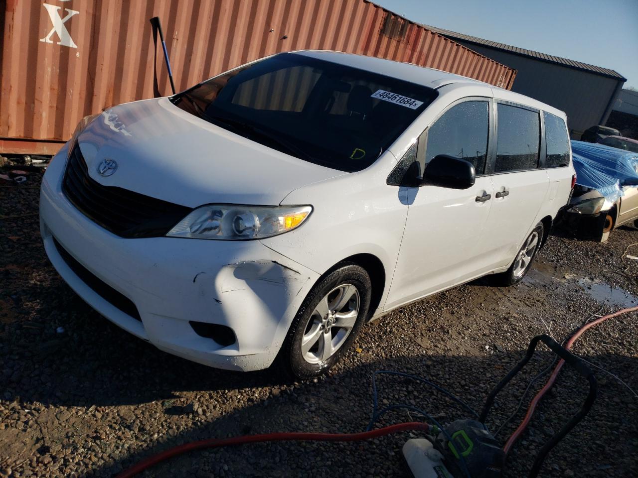 TOYOTA SIENNA 2017 5tdzz3dc4hs825812