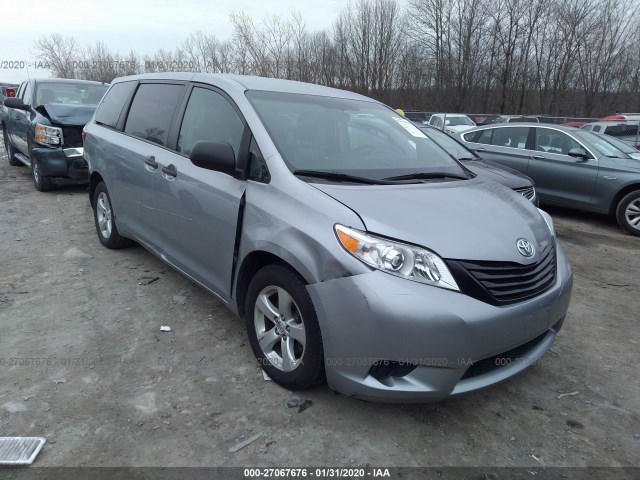 TOYOTA SIENNA 2017 5tdzz3dc4hs830542