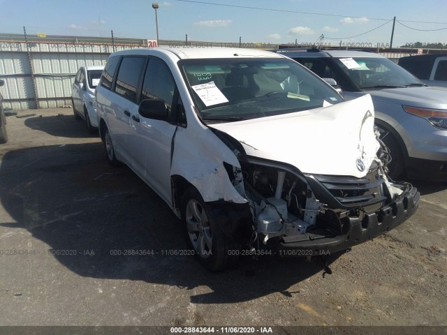 TOYOTA SIENNA 2017 5tdzz3dc4hs842125