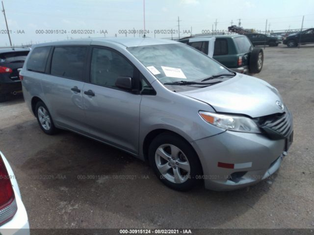 TOYOTA SIENNA 2017 5tdzz3dc4hs884522