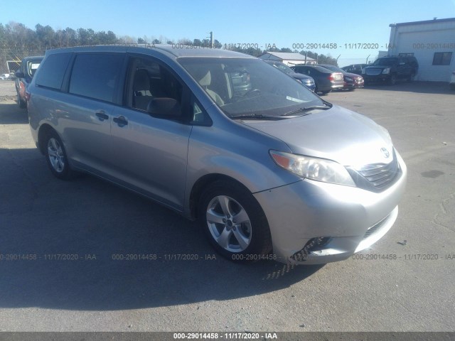 TOYOTA SIENNA 2017 5tdzz3dc4hs891129