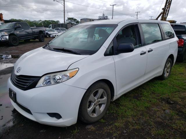 TOYOTA SIENNA 2017 5tdzz3dc4hs894418