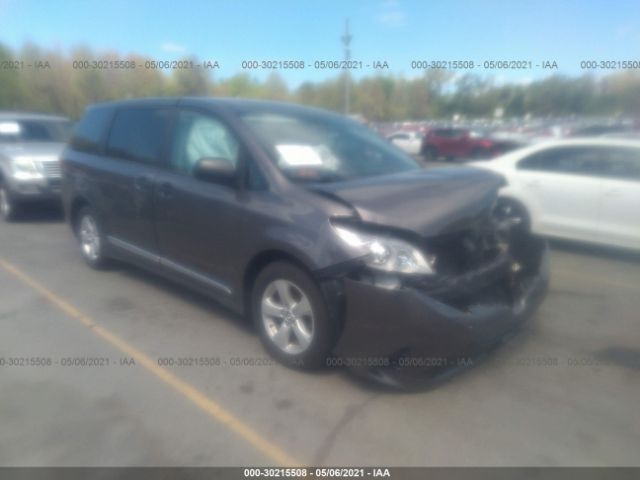 TOYOTA SIENNA 2018 5tdzz3dc4js953943