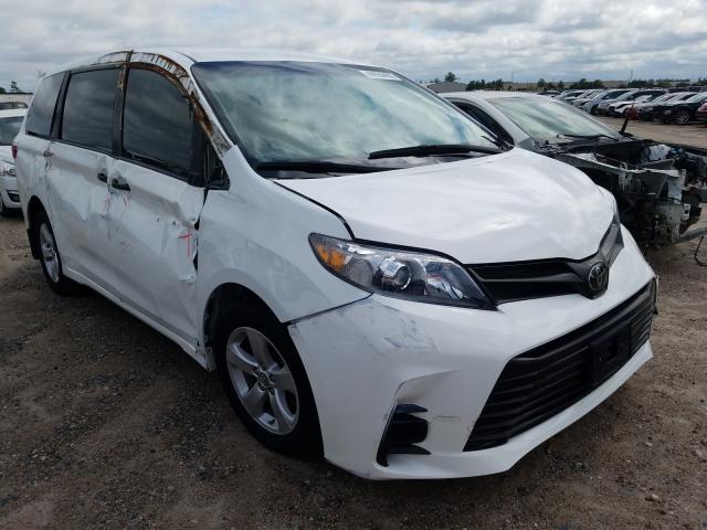 TOYOTA SIENNA 2019 5tdzz3dc4ks003373