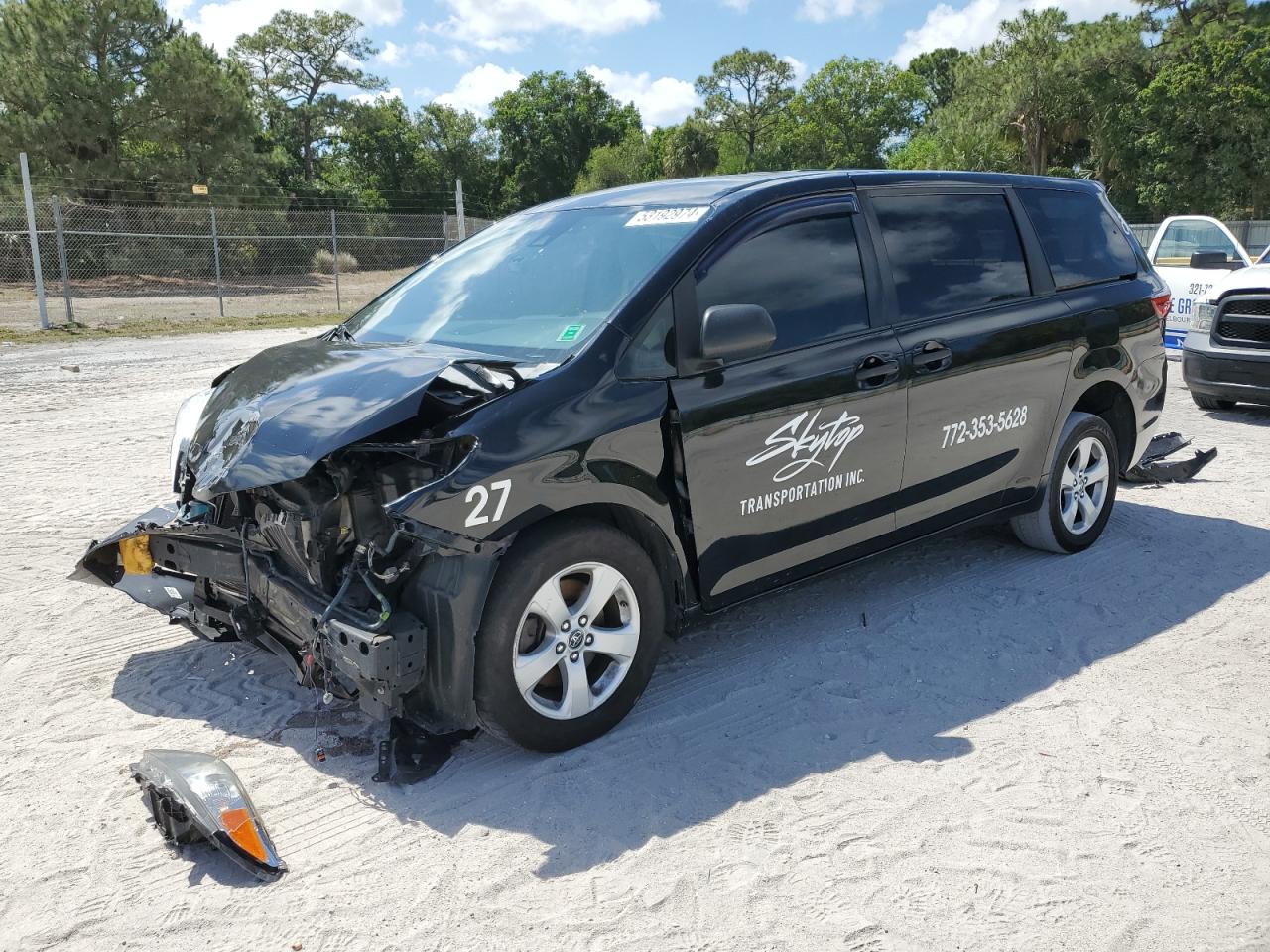 TOYOTA SIENNA 2019 5tdzz3dc4ks011344