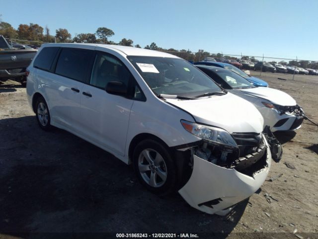 TOYOTA SIENNA 2019 5tdzz3dc4ks991657