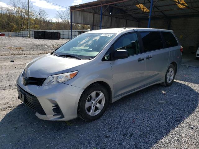 TOYOTA SIENNA L 2020 5tdzz3dc4ls031532