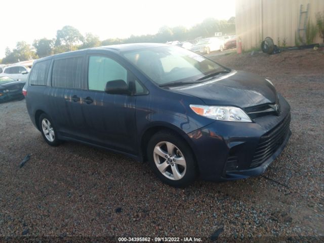 TOYOTA SIENNA 2020 5tdzz3dc4ls038870