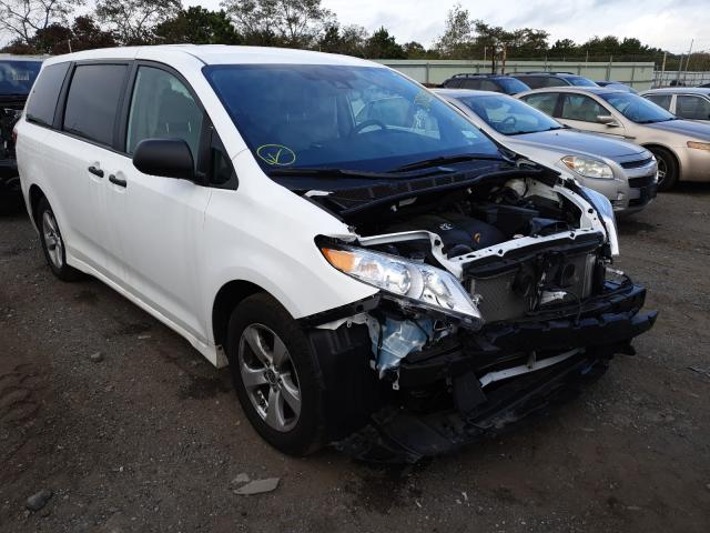 TOYOTA SIENNA L 2020 5tdzz3dc4ls059329