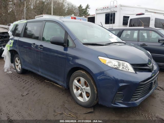 TOYOTA SIENNA 2020 5tdzz3dc4ls082657