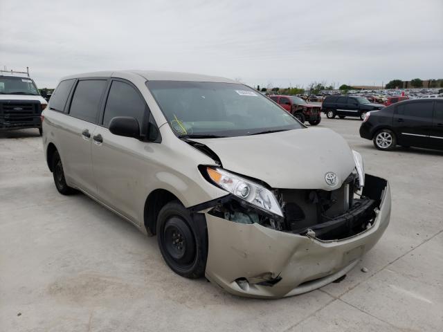 TOYOTA SIENNA 2017 5tdzz3dc5hs776877