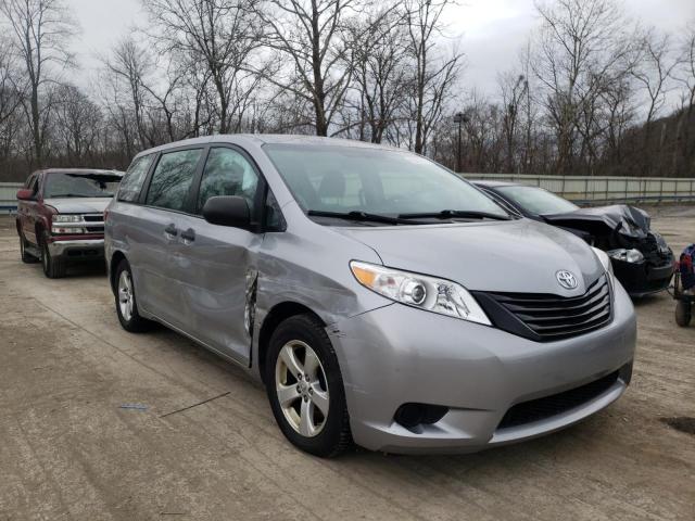 TOYOTA SIENNA 2017 5tdzz3dc5hs841937