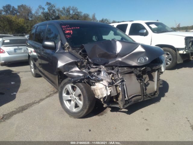 TOYOTA SIENNA 2017 5tdzz3dc5hs866109