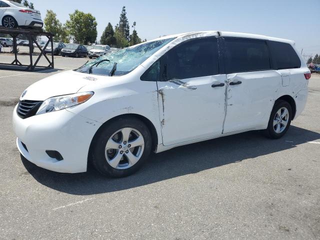 TOYOTA SIENNA 2017 5tdzz3dc5hs866319