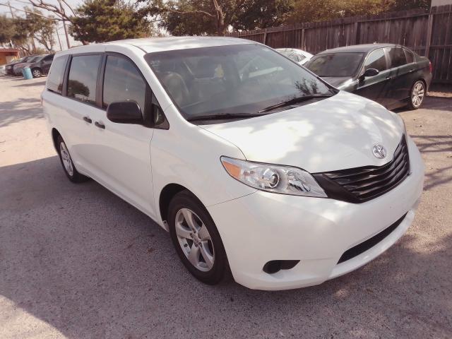 TOYOTA SIENNA 2017 5tdzz3dc5hs892306