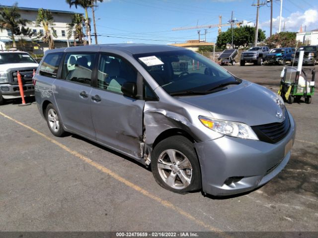 TOYOTA SIENNA 2017 5tdzz3dc5hs895142