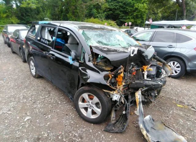 TOYOTA SIENNA 2018 5tdzz3dc5js913046