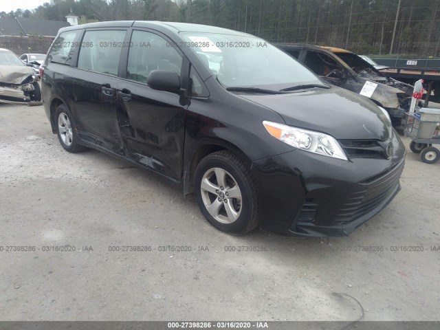 TOYOTA SIENNA 2018 5tdzz3dc5js919848