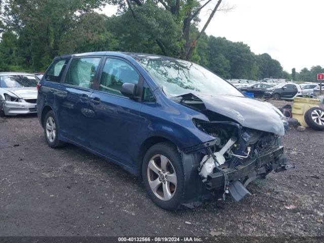 TOYOTA SIENNA 2018 5tdzz3dc5js927576