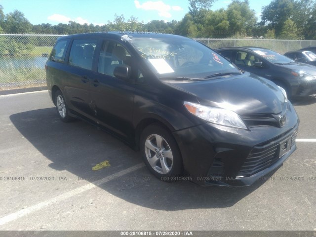 TOYOTA SIENNA 2018 5tdzz3dc5js957595