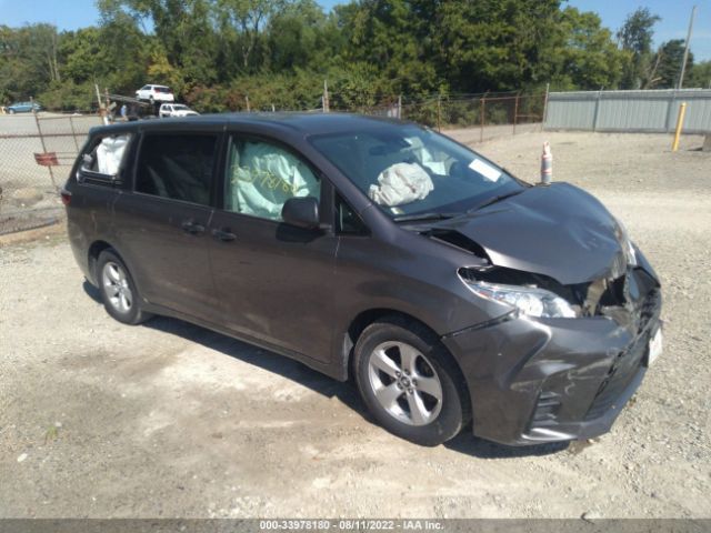 TOYOTA SIENNA 2019 5tdzz3dc5ks974351