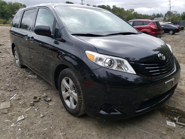 TOYOTA SIENNA 2017 5tdzz3dc6hs775009