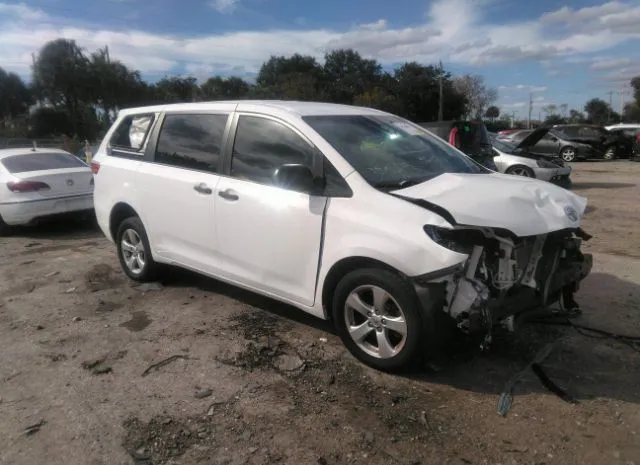 TOYOTA SIENNA 2017 5tdzz3dc6hs780999