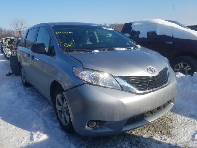 TOYOTA SIENNA 2017 5tdzz3dc6hs781246