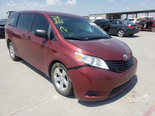 TOYOTA SIENNA 2017 5tdzz3dc6hs810132