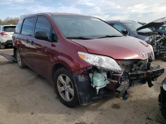 TOYOTA SIENNA 2017 5tdzz3dc6hs814598