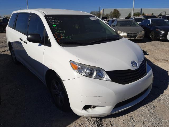 TOYOTA SIENNA 2017 5tdzz3dc6hs828386