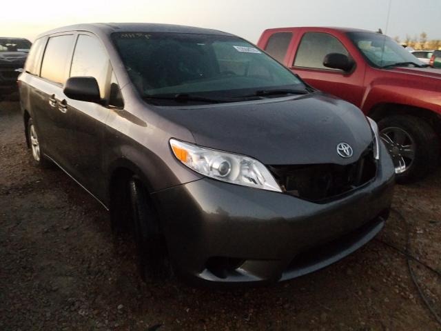 TOYOTA SIENNA 2017 5tdzz3dc6hs829229