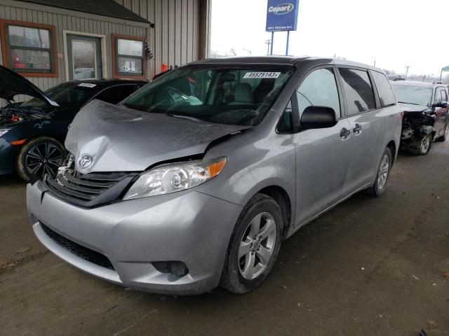 TOYOTA SIENNA 2017 5tdzz3dc6hs845575