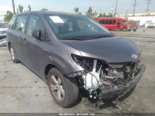 TOYOTA SIENNA 2017 5tdzz3dc6hs848122