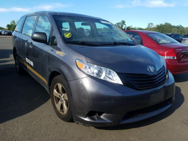 TOYOTA SIENNA 2017 5tdzz3dc6hs851439