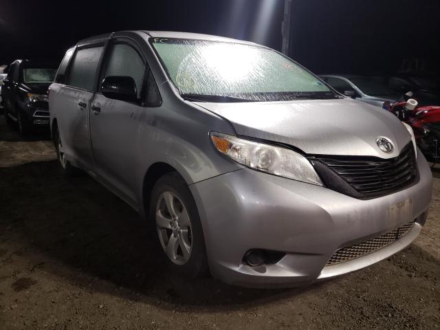 TOYOTA SIENNA 2017 5tdzz3dc6hs875675