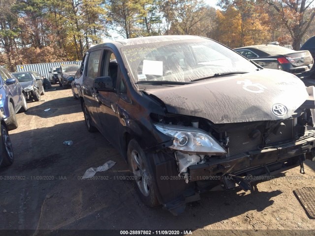 TOYOTA SIENNA 2017 5tdzz3dc6hs876762