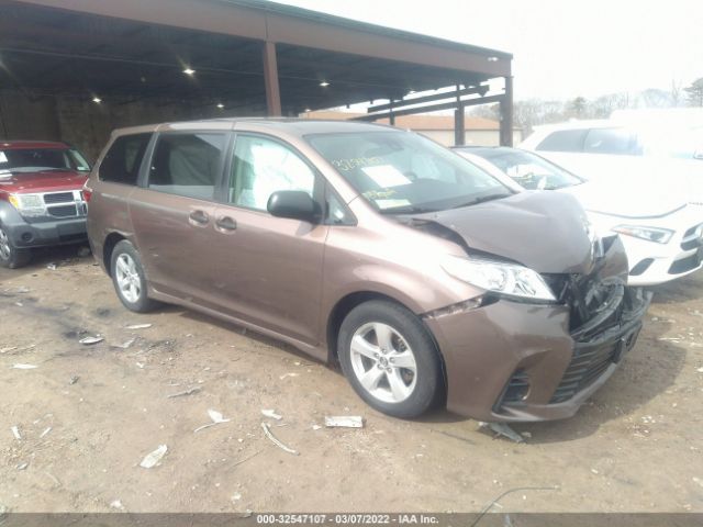 TOYOTA SIENNA 2018 5tdzz3dc6js912018