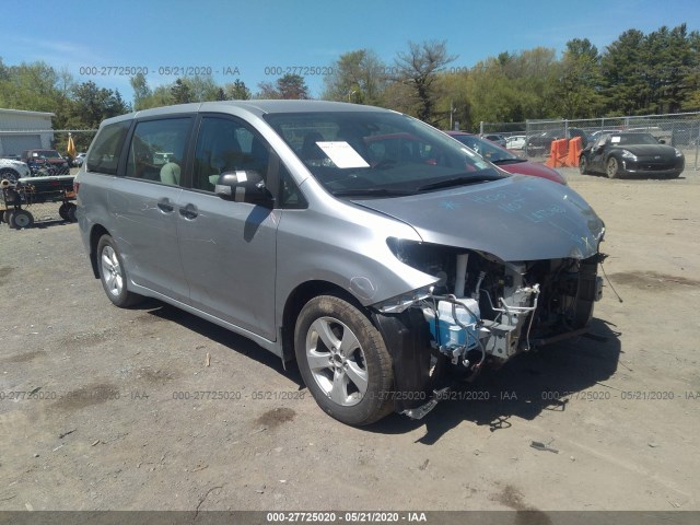 TOYOTA SIENNA 2018 5tdzz3dc6js923486